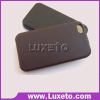 mobile phone accessories for iphone 4g flip wrapped leather case