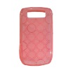 mobile phone case, crystal case, TPU case, for iphone case, plastic case for Blackberry 8900(paypal)
