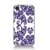 mobile phone case for iphone 4 blue and white porcelain 02