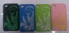 mobile phone case,silicon skin case for iphone touch 4g/3g, skin cover