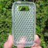 mobile phone case, transparent TPU case, crystal case, silicon case, mobile phone accessory, for Nokia E63 (paypal)