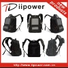 mobile phone charger backpack with custom logo