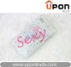 mobile phone diamond case