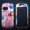 mobile phone hard protector case for Samsung Craft R900 with butterflower design