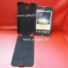 mobile phone leather case for samsung i9220galaxy note