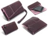 mobile phone leather pouch, case, cell phone