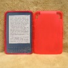 mobile phone matte tpu protector case for Kindle touch red