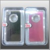 mobile phone pc aluminum with diamond cover for iphone 4G 4S