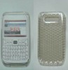 mobile phone silicon case for E63