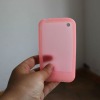 mobile phone silicone case for iphone