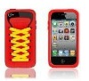 mobile phone silicone case for iphone 4