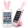mobile phone silicone case for iphone4g