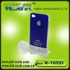 mobile stand compatible for iphone/ipod with soft silicon material