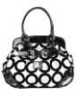 mod circle bowler satchel hobo handbag