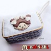 monchhichi keychain wallet