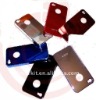 more para Mirror Case for iphone 4G chrome case rose