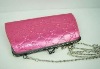 most fashion pretty lady's wallets chain