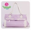 most popular fashion handbag style/pu lady handbag