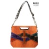 most popular newest orange lady handbag