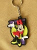 mouse key chain,cute animal key rings,souvenir key ring