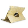 multi-angles stand rotatory leather case for ipad 2