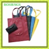 multi color polyester foldable travel bag