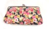 multi coloured cute wallet/purse /coin bag