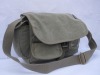 multi-funcation canvas shoulder bag