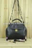 multi function black color lady's handbag