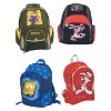 multi-functional kid school backpack boy's bag