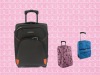 multi-functional luggage trolley case