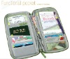 multi-functional pockets purse travel wallet