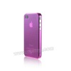 multicolor and thickness-0.5mm fingerprint case for iphone 4/4S