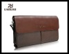 multifuncion designer men authentic leather clutch bag