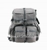 multifunctional canvas camera backpack