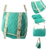 multifunctional lady canvas shoulder bag