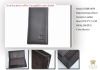 multifunctional top grade handmade cowhide wallet