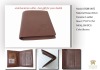 multifunctional top grade handmade cowhide wallet