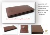 multifunctional top grade handmade cowhide wallet