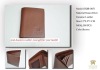 multifunctional top grade handmade cowhide wallet