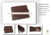 multifunctional top grade handmade cowhide wallet