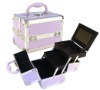 multilayer fashion aluminum cosmetic case