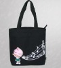 music sturdy recycle eco-friendly cotton shopping bags