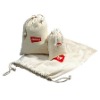 muslim cotton drawstring bag