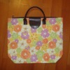 muticolor polyester tote bag promotional bag