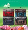 mutifunction cute canvas briefcase bag