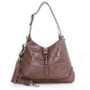 name brand designer shoulder bags corcodile leather handbag