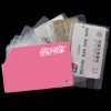 name card holder,pvc card holder,business card holder