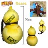 naruto Gaara cosplay plush calabash  backpack