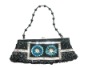 national sequin evening bag